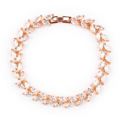 Pink Tennis Bracelet