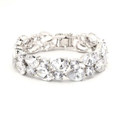 Crystal Statement Bracelet