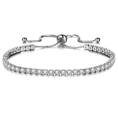 White adjustable bracelet