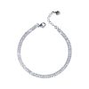 Silver-Plated Double Tennis Bracelet