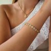 Tennisarmband Ronde Swarovski