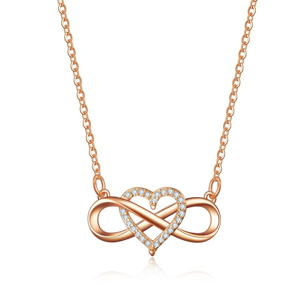Infinity-Hart-Ketting-Rose.jpg Infinity heart necklace rose