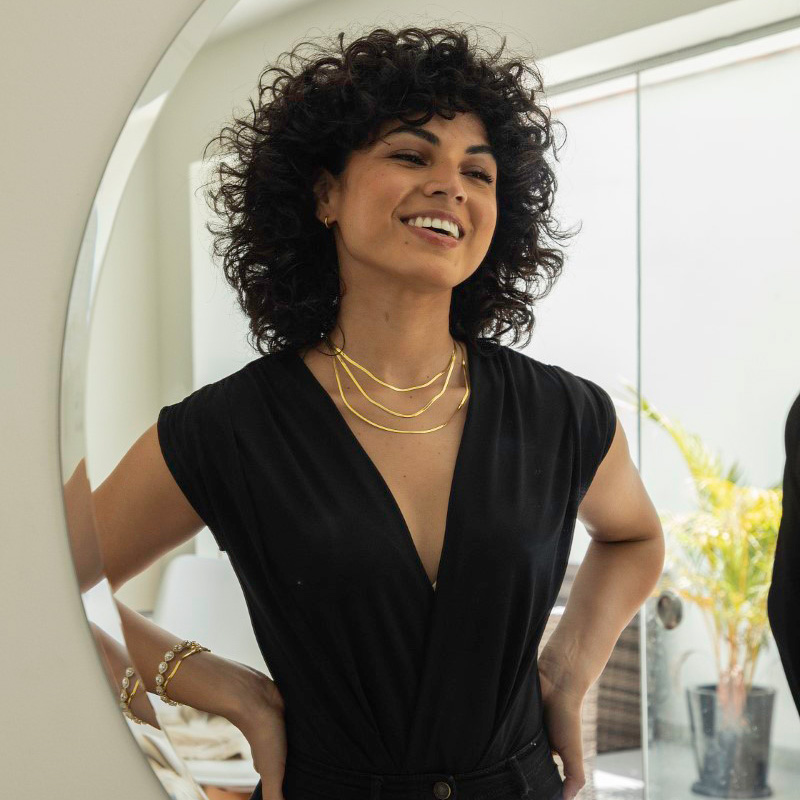 Slangenketting-Sieraden